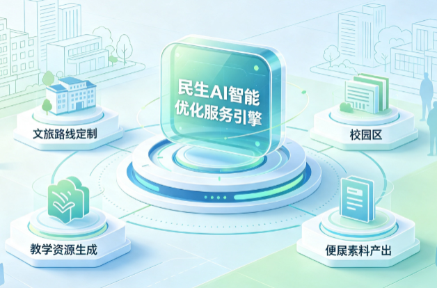 沧源佤族自治县AI普惠赋能民生服务 智能优化技术升级大众生活服务体验
