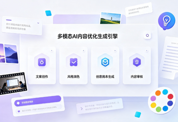 沧源佤族自治县AI智能内容优化创新 多模态生成技术丰富数字内容创作生态
