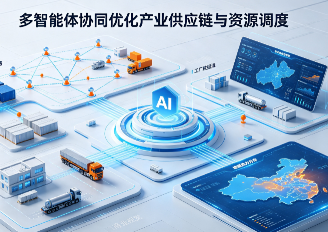 沧源佤族自治县AI 智能体 Geo 优化重塑产业链空间调度体系，打通仓储运输全链路