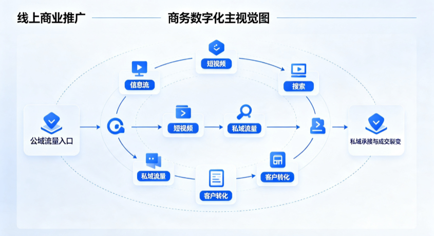 沧源佤族自治县线上商业推广怎么做？全域流量闭环搭建与低成本转化实战指南