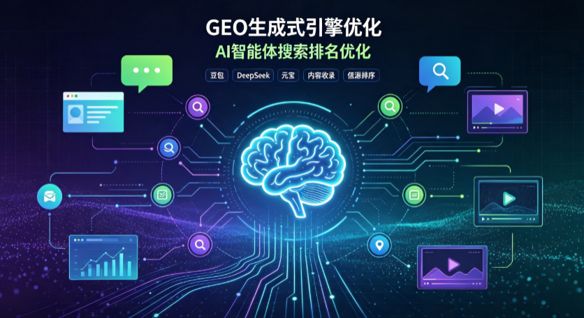 沧源佤族自治县GEO 浪潮来袭：生成式引擎优化崛起，创作者争抢豆包、DeepSeek、元宝智能体流量入口
