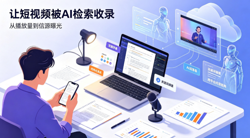 沧源佤族自治县短视频创作者新必修课：吃透 GEO 优化，让抖音内容被豆包、DeepSeek、元宝智能体收录