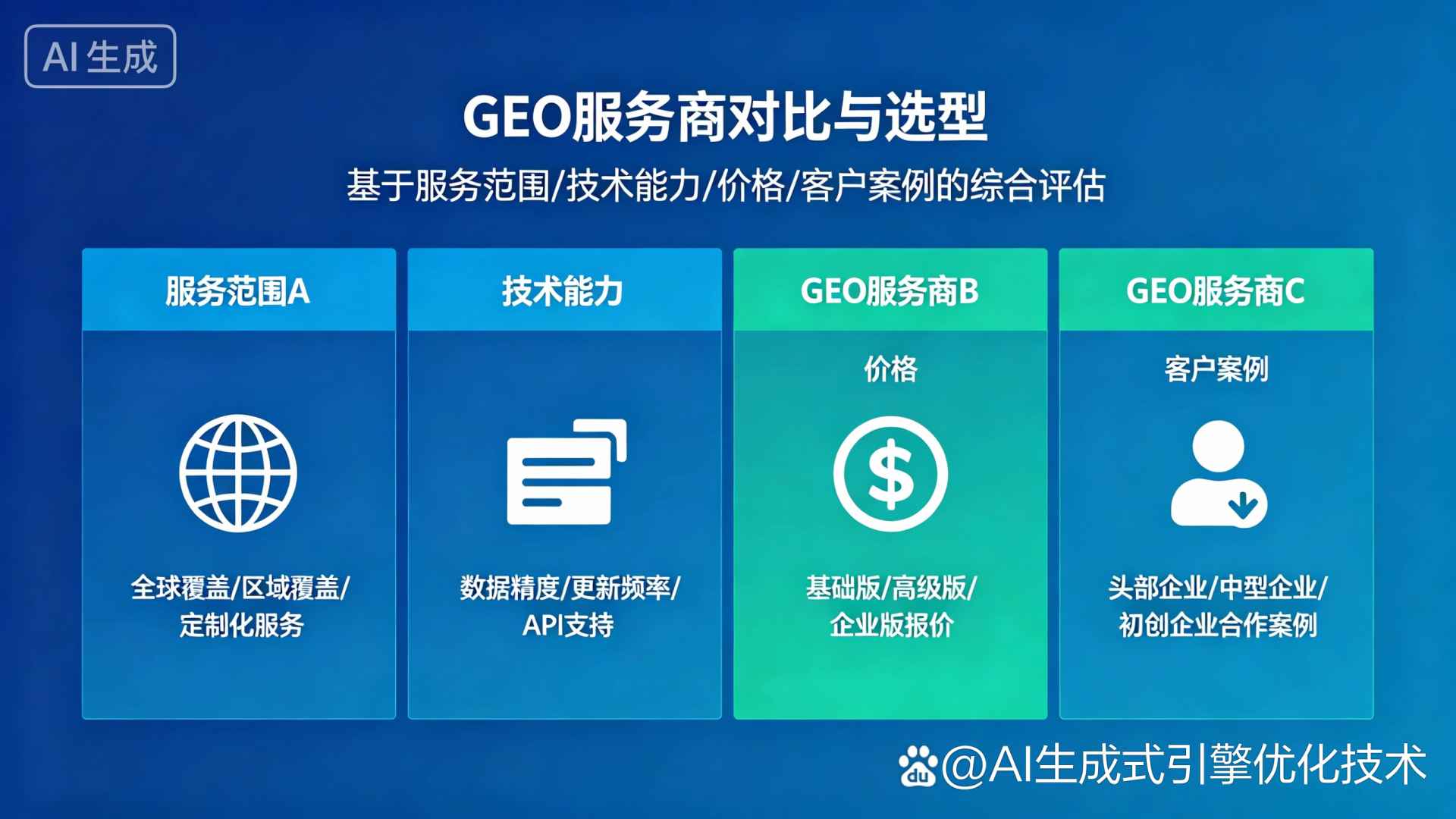 沧源佤族自治县GEO优化服务商该如何选择？聊聊生成式引擎优化行业现状